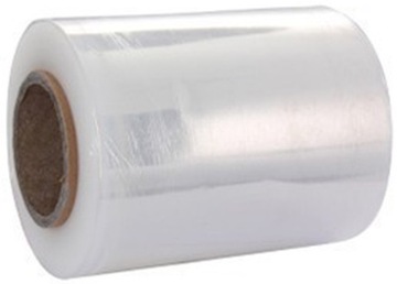 10cm FOLIA STRETCH MINIRAP PRZEZROCZYSTA 1szt