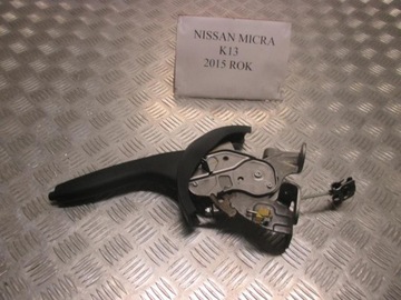 DZWIGNIA RĘCZNEGO NISSAN MICRA K13 2016 LIFT
