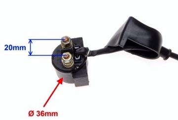 Bashan Eagle, ATV - контактор стартера 200 250