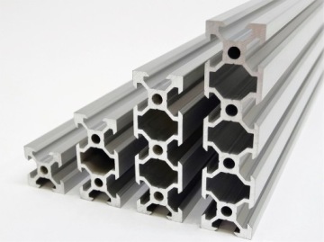 алюминиевый строительный профиль 20х40 Т6 - 50 см