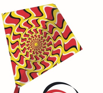 Latawiec ILUSION WIR 70x70cm NYLON MOCNY MATERIAŁ