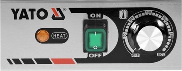 ОДНОКОНТАКТНЫЙ ГРИЛЬ, ПОВОРОТНЫЙ, 32 СМ, YATO