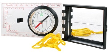 Kompas Mapowy z Lusterkiem Mil-Tec