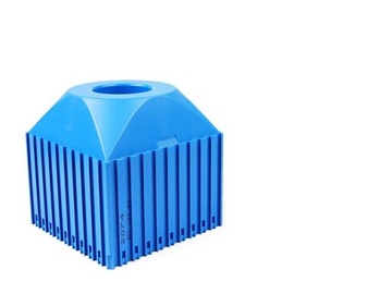 STOJAK NA OPRAWKI NARZĘDZIOWE VDI 40 NIEBIESKI