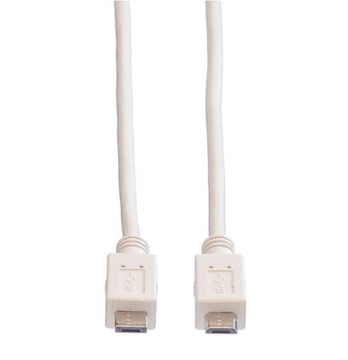 КАБЕЛЬ USB 2.0 MICRO USB A M - MICRO USB B M 1,8M