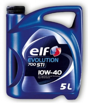 ELF EVOLUTION 700 STI 10W40 5 L