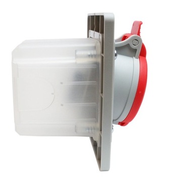 ЭЛЕКТРОМЕТ РОЗЕТКА P/T IP44 16A 5P 400V GSP