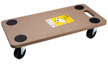 ПЛАТФОРМА ТРАНСПОРТНАЯ ТЕЛЕЖКА МЕБЕЛЬНО-СКЛАДСКАЯ 200 кг 600 х 300 мм