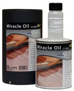 ARBORITEC - Miracle Oil - Naturalny - 2,8 L