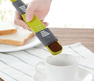 2 КУХОННЫХ ИЗМЕРИТЕЛЬНЫХ ИНСТРУМЕНТА НА 2 ЧАЙНЫЕ ЛОЖКИ