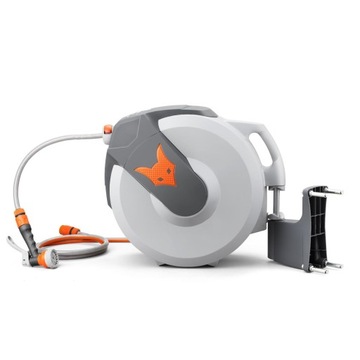 АВТОМАТИЧЕСКИЙ РЕИПЛЕР ДЛЯ ШЛАНГОВ 30M БАРАБАН FUXTEC