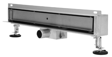 ODPŁYW LINIOWY ŚCIENNY BRICK 60 CM