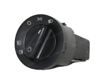 ВЫКЛЮЧАТЕЛЬ СВЕТА VW TRANSPORTER V 5 T5