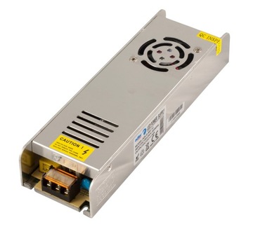 ZASILACZ MONTAŻOWY 12V 360W SLIM do LED taśma CCTV