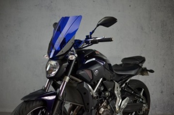 Лобовое стекло LOSTER высокий туристический обтекатель YAMAHA MT-07 14-16