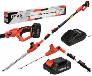 КУСТОРЕЗ YATO 18V 2AH ЗАРЯДКА YT-82834