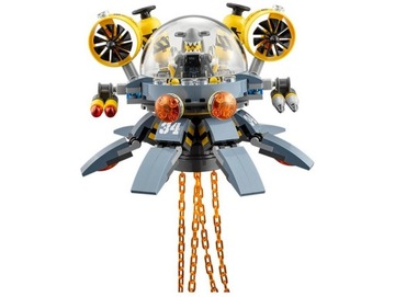 LEGO Ниндзяго Фильм 70610