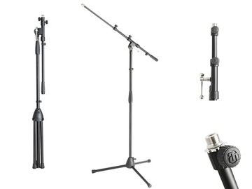 Adam Hall S6B Mikrofonowy 94-160cm Pełna Regulacja