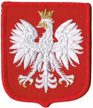Godło Polski orzełek na mundur galowy wz MON