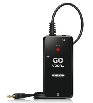 TC HELICON GO VOCAL INTERFEJS DO MIKROFONU