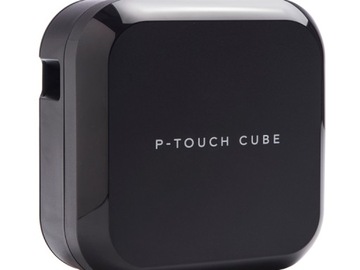 Brother PT-P710BT CUBE Plus + taśma PTP710 z akumulatorem