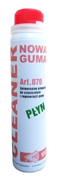 Cleaner Nowa Guma 100ml DO CZYSZCZENIA GUM WAŁKÓW ROLEK 100ml