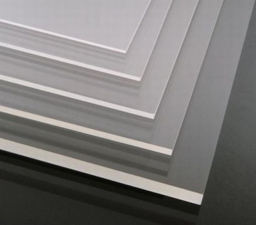 Płyta z poliwęglanu litego bezb UV 4 mm-100x100cm