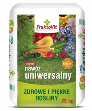 Nawóz Fruktovit GRANULAT 25 kg