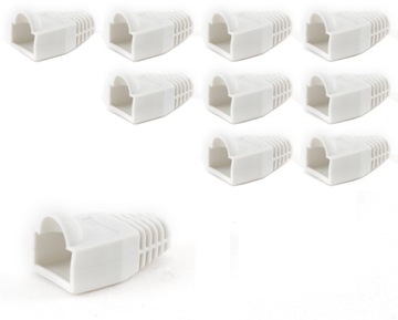 Odgiętka Osłonka ochronna na wtyk RJ45 Osłona 8p8c