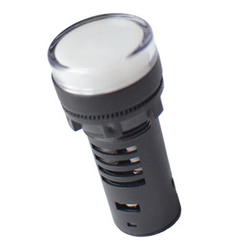 Kontrolka LED dwukolorowa AD16-22SS RG 230V