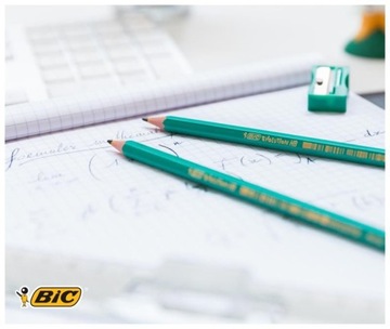 Карандаш BIC Evolution Ecolutions HB SCHOOL с ластиком