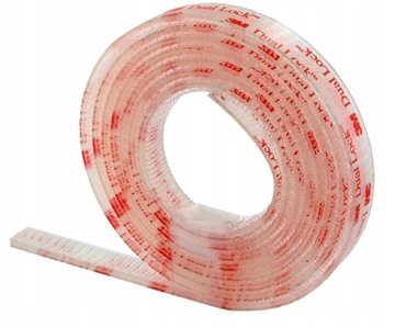 КЛЕЙКАЯ ЛЕНТА-ВЕЛКРО 3М Dual-Lock 19мм/1м