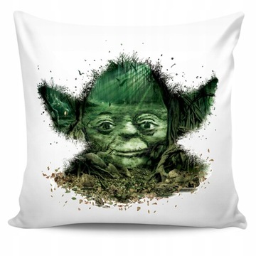 Mistrz YODA Star Wars Poduszka Prezent Gadżet