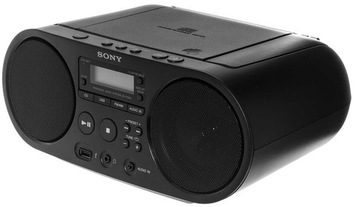 Радиоплеер Sony ZSPS50 черный