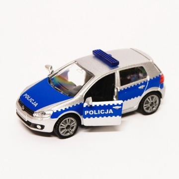 Siku 1410 Patrol Car resorak samochód Policja