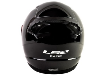 Полнолицевой мотоциклетный шлем LS2 Rapid Black M