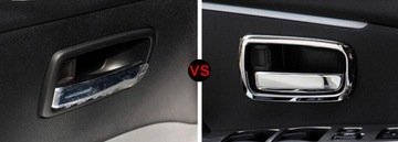 VRSTVA  RÁMEČKY KLIKA MITSUBISHI ASX VNITŘNÍ CHRÓM