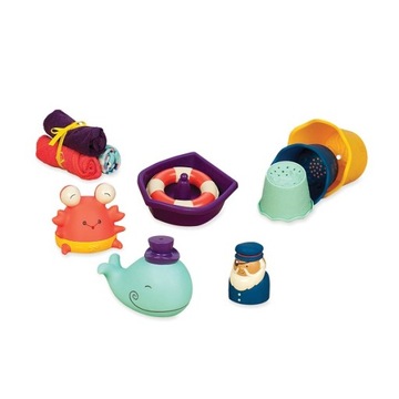 Подарочный набор для ванны Wee B.Splashy B.TOYS