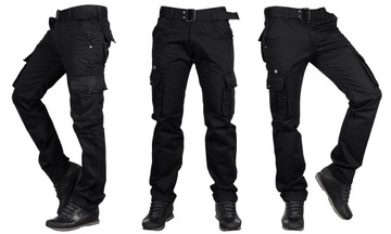 it079-1 гл. 38 РАБОЧИЕ БРЮКИ-КАРГО СВОБОДНЫЙ РЕМЕНЬ