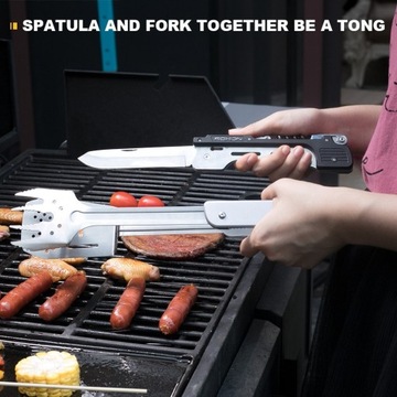 Многофункциональный инструмент для гриля ROXON 6 в 1