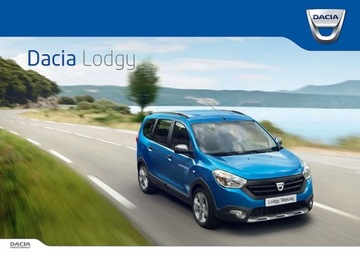 Dacia Lodgy prospekt 2016 Słowacja