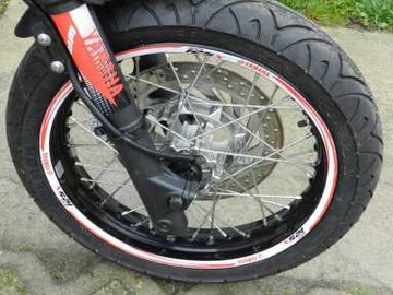 Yamaha WR 125 X okleina naklejki RÓŻNE KOLORY