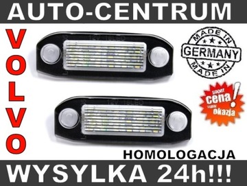 PODSVÍCENÍ LED VOLVO C30 S40 S60 S80 V50 V70 60