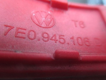 VW T5 T6 ОТРАЖАТЕЛЬ БАМПЕРА ЗАДНИЙ ЛЕВЫЙ ПРАВЫЙ 7E0945106D 2015-