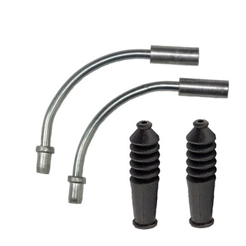 Тормозная трубка, резинка-гармошка V-brake, 2 комплекта