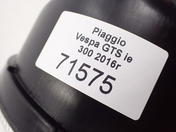 Piaggio Vespa GTS 300 ie лампа фары