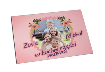 FOTO MAGNES na lodówkę DZIEŃ MATKI MAMY NIEJ 10x14