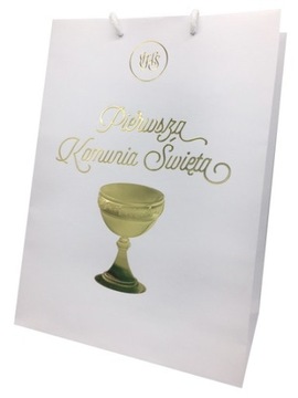 Мешочек для причастных подарков 34 х 25 х 9 см.