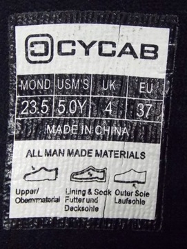 БОТИНКИ ДЛЯ СНОУБОРДА CYCAB 37