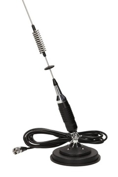 Антенна для радио CB 70 см с магнитом QM6 12,5 см